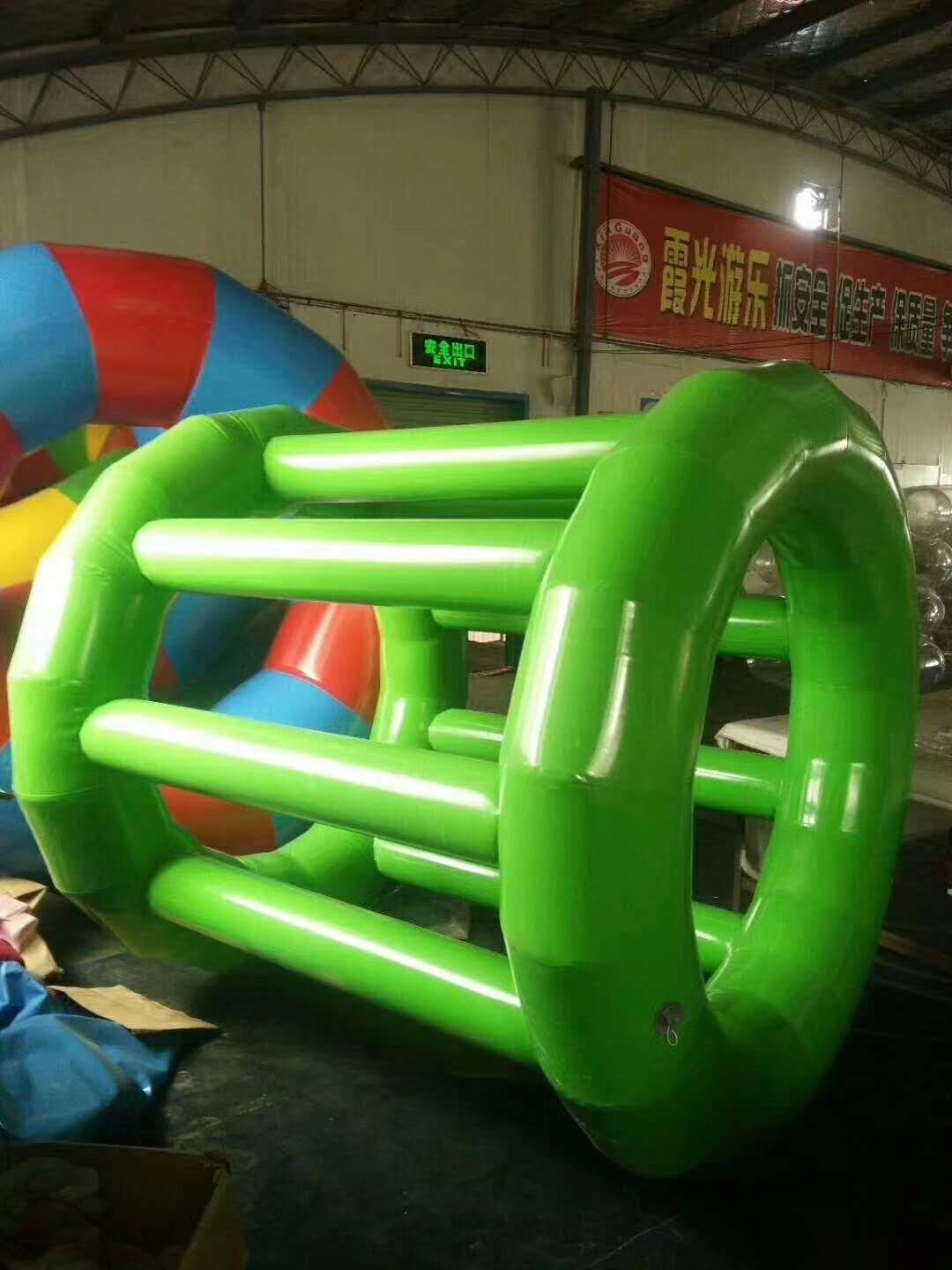 龙江镇充气滚筒球