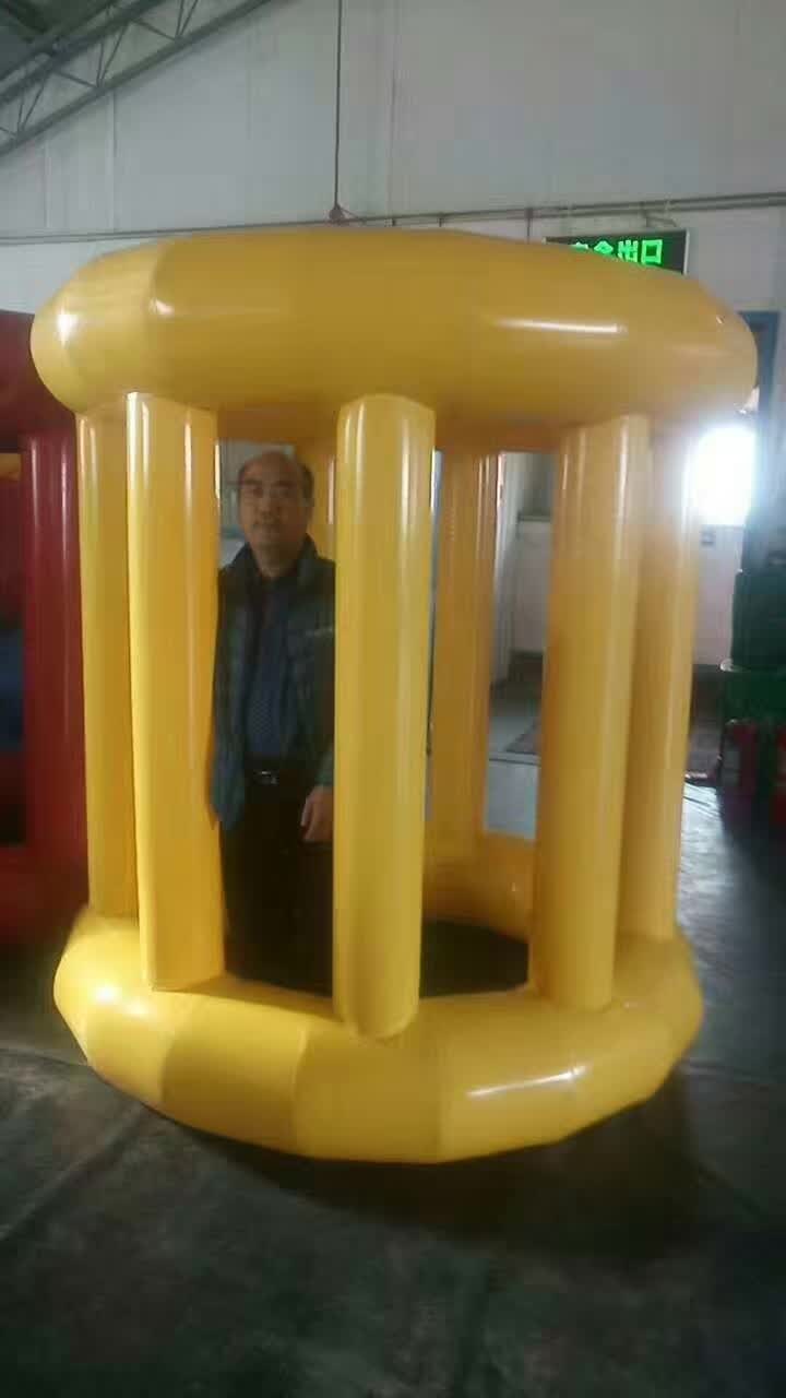 龙江镇水上滚筒球