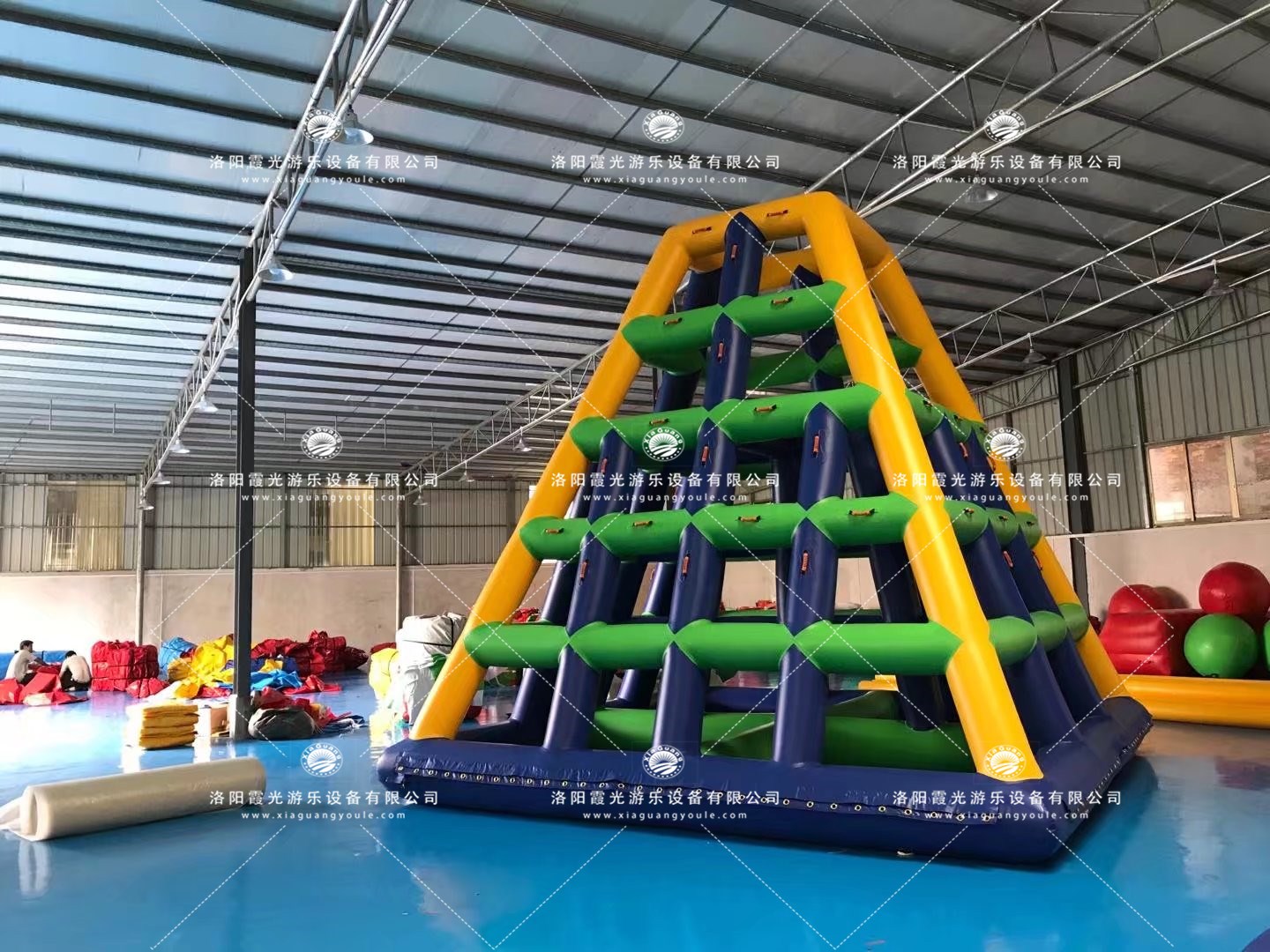 龙江镇水上闯关设备