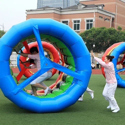 龙江镇闯关滚筒球